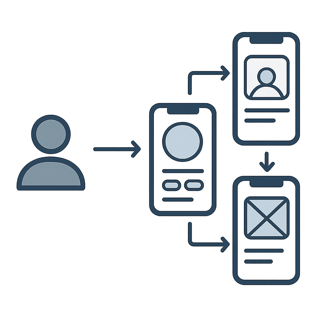 UX flows